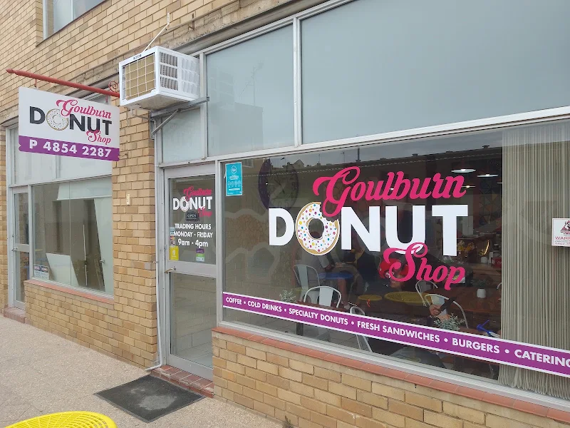 Goulburn Donut Shop
