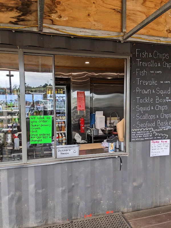 The Fish Van