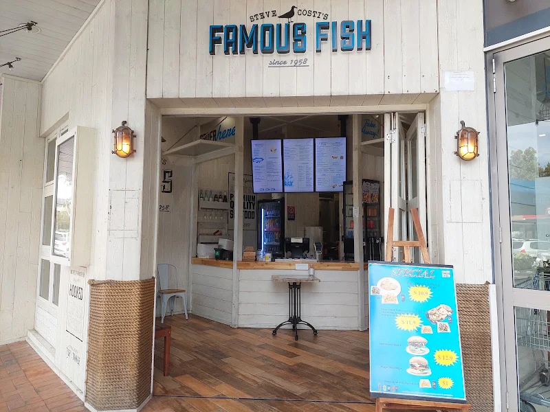 Steve Costi's Famous Fish