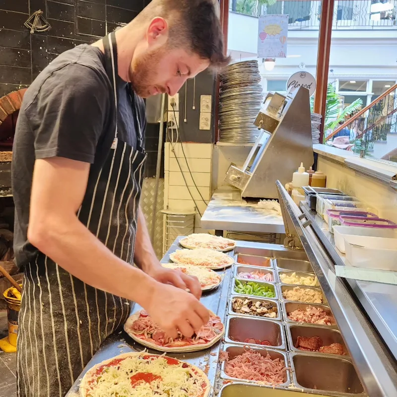 BD's Woodfired Pizza and Pasta