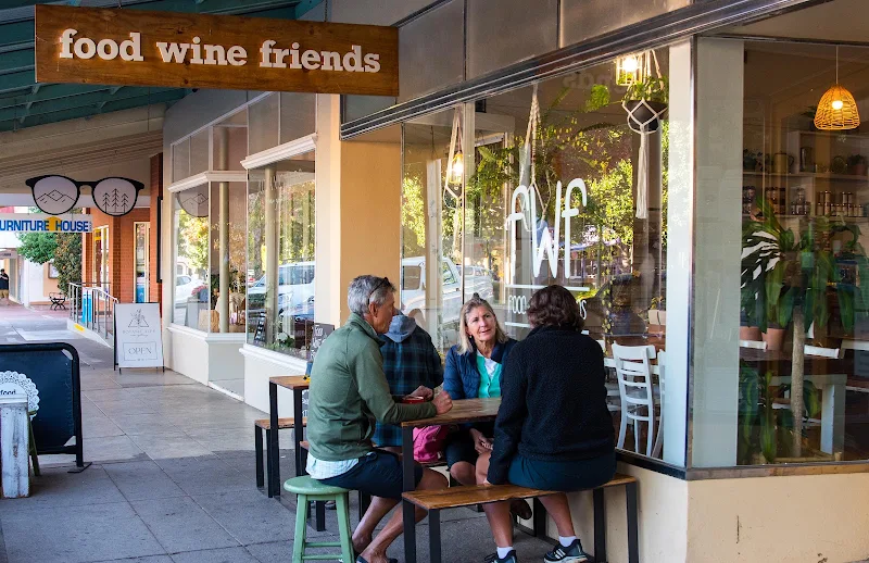 Food Wine Friends