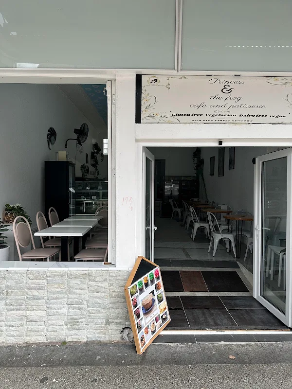 Princess and the Frog Cafe and Patisserie