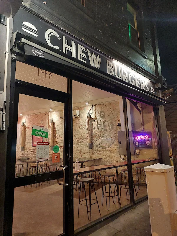 Chew Burger