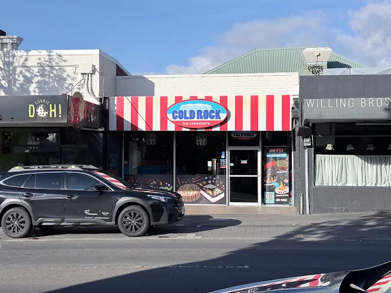 Cold Rock Ice Creamery Hobart
