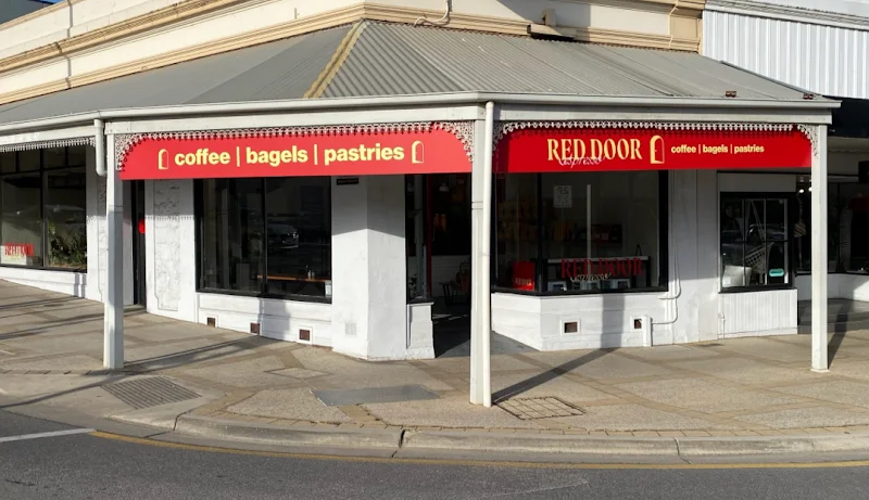 Red Door espresso