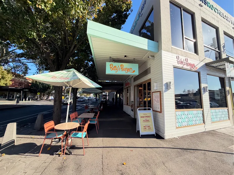 Betty's Burgers