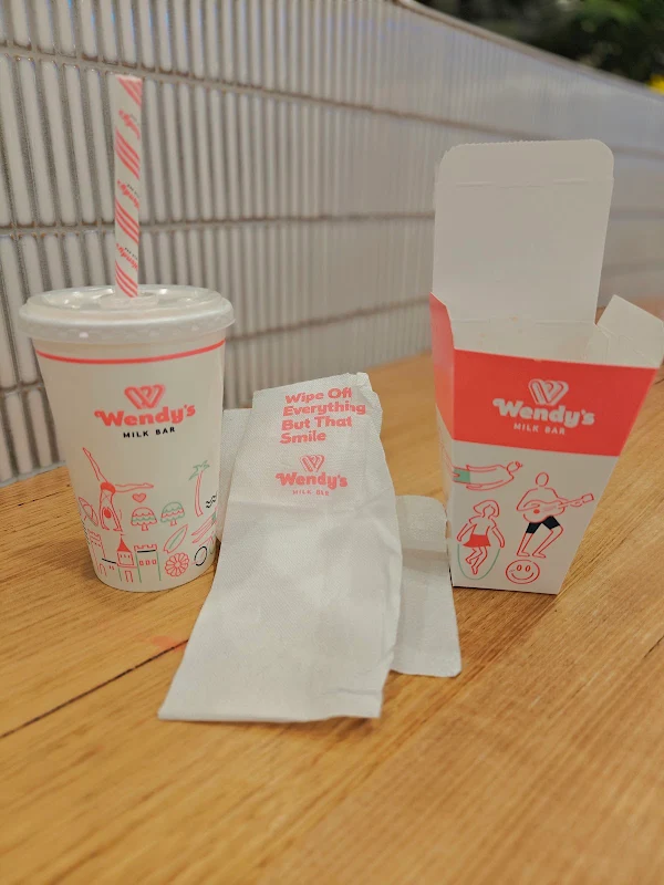 Wendy's Supa Sundaes