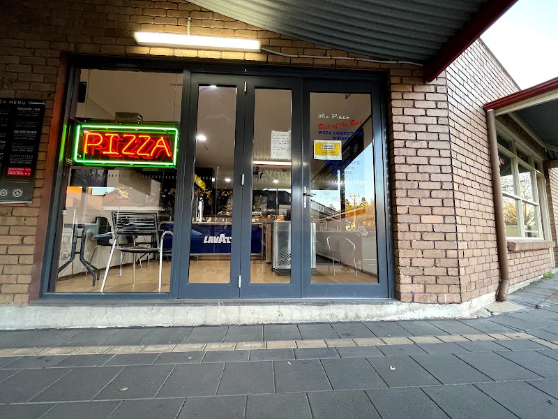 Mia Pizza Deliveries