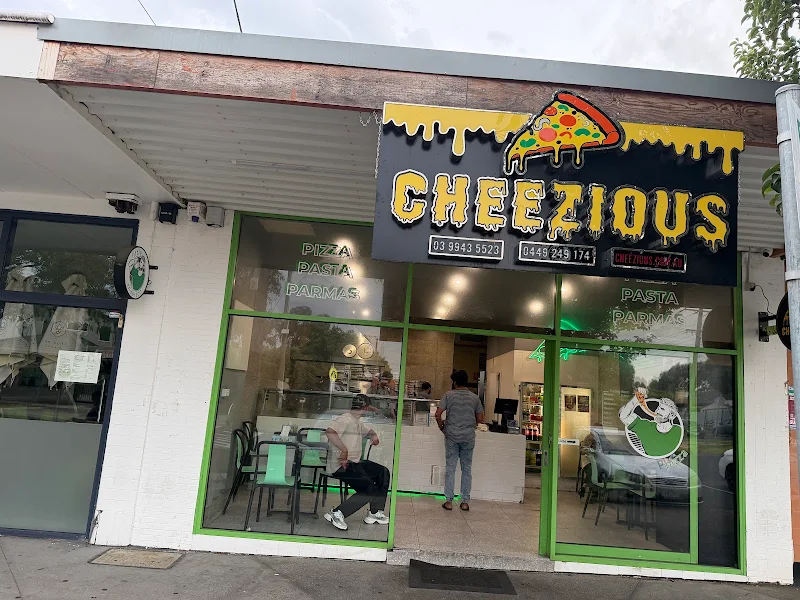Cheezious Pizza