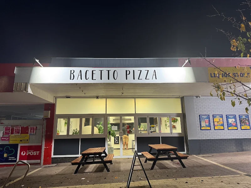 Bacetto Pizza