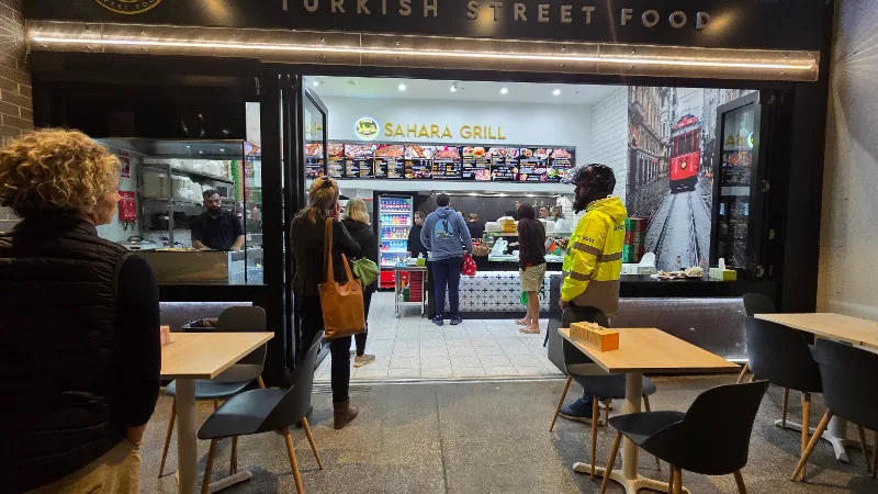 Sahara Grill Turkish Street Food