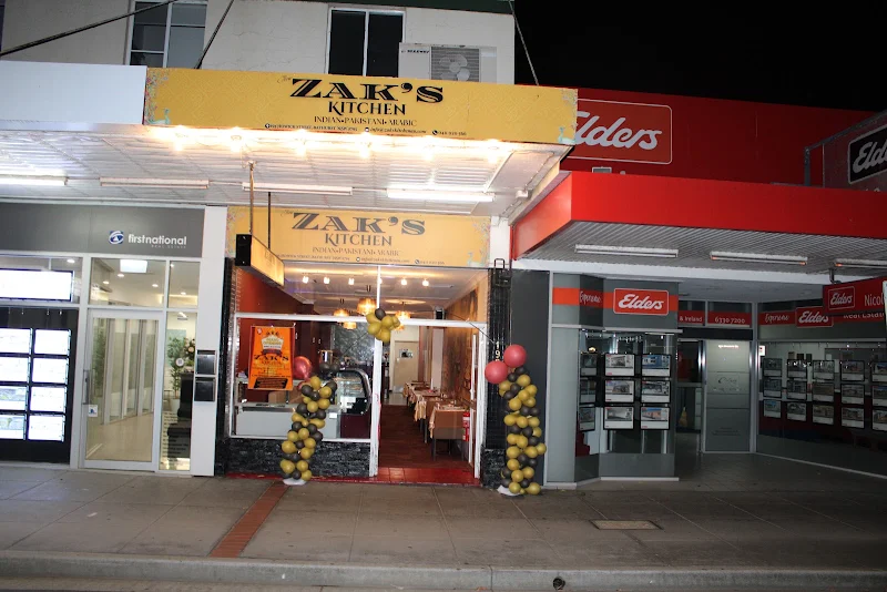 New Zaks Kitchen- Indian, Pakistani, Arabic Cuisine