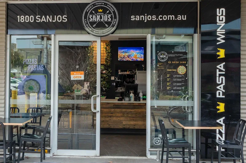 SANJOS Pizza-Pasta-Wings ( Wodonga )
