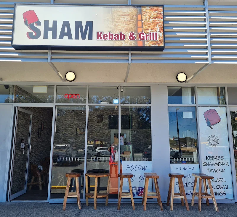 Sham Kebab And Grill