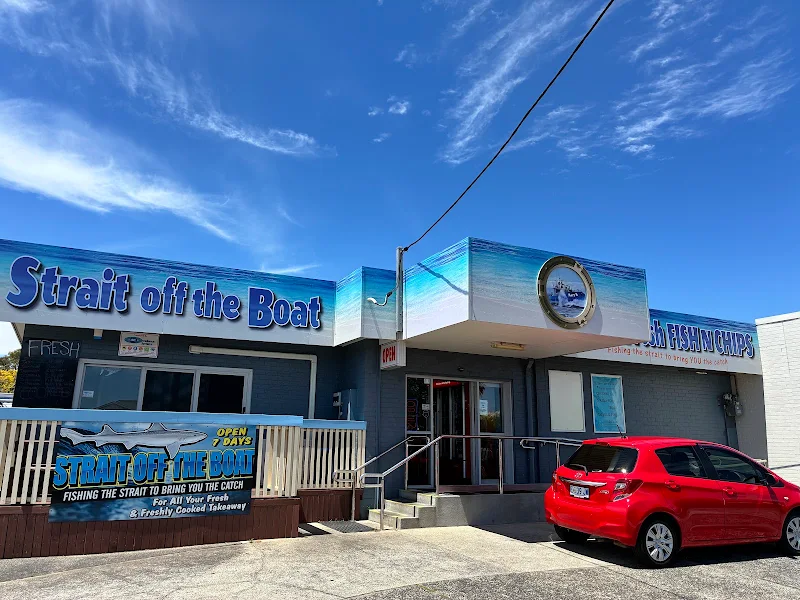 Strait Off The Boat Takeaway