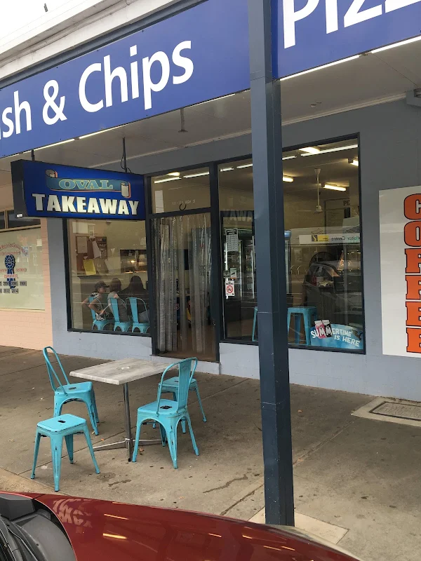 Oval Takeaway