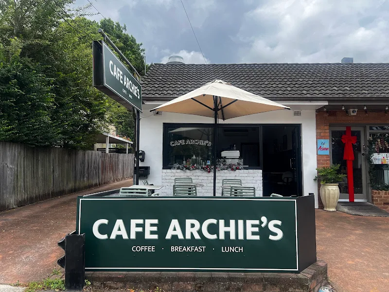 Cafe Archie’s Lane Cove