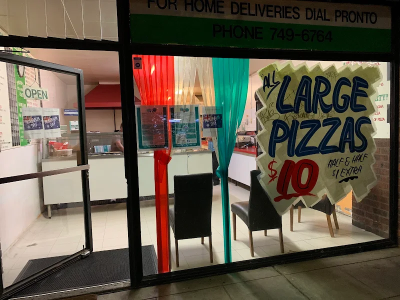 Pronto Pizza & Spaghetti Bar
