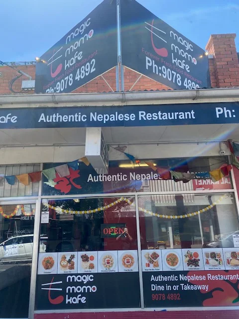 Magic Momo Kafe West Footscray