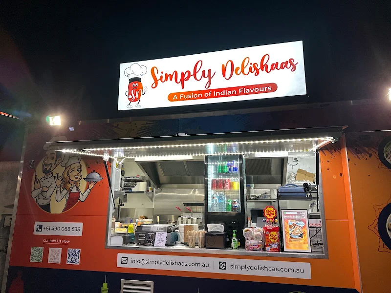 "Simply Delishaas - Indian food truck Adelaide”