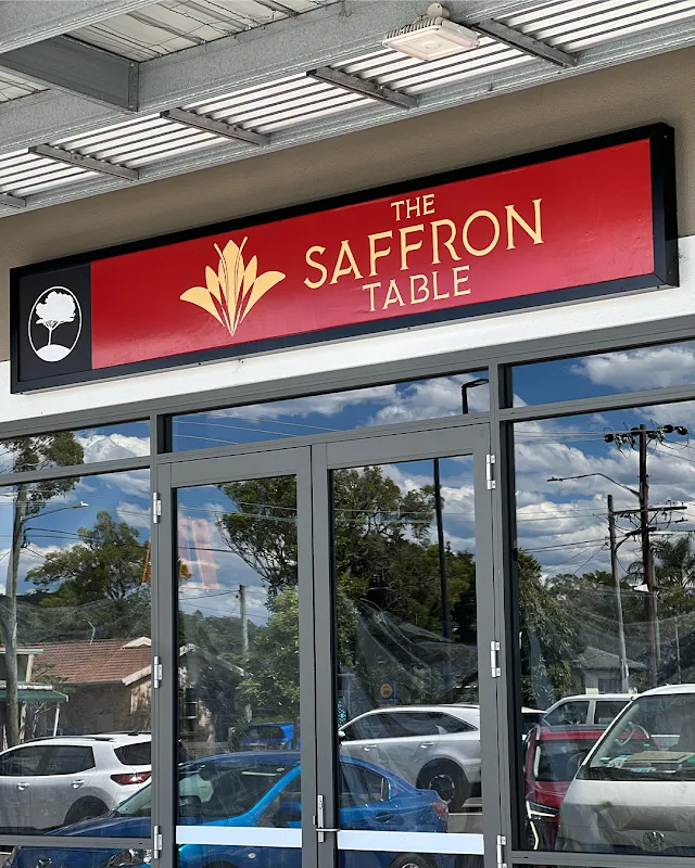 The saffron table