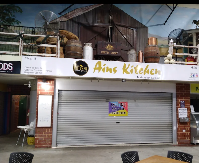 Ains Kitchen Malaga