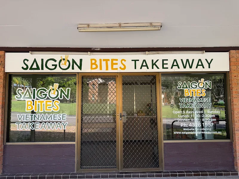 Saigon bites takeaway