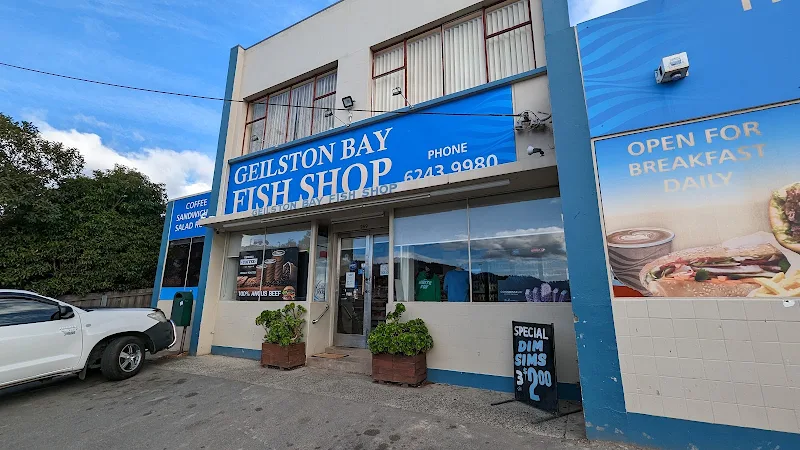 Geilston Bay Fish Shop