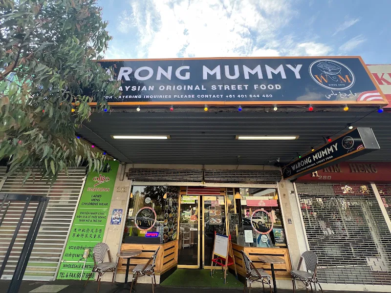 Warong Mummy