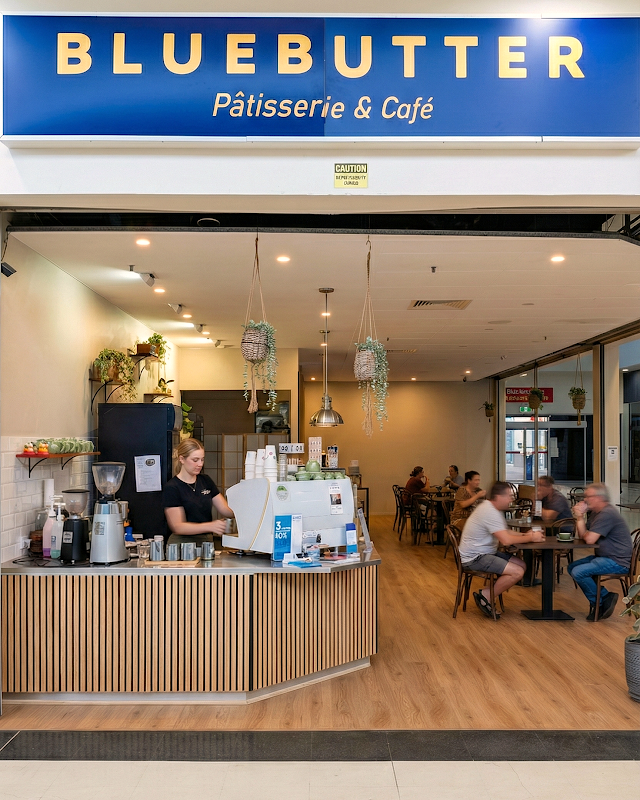 Blue Butter Pâtisserie & Café