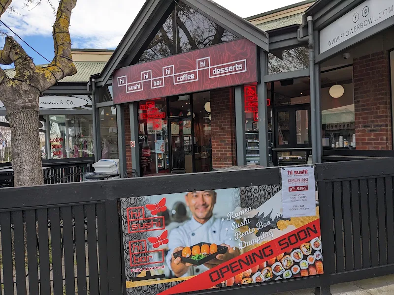 Hi Sushi Newtown