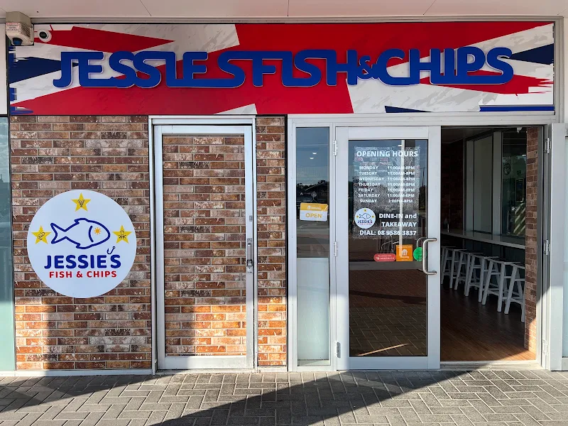 JESSIE'S FISH AND CHIPS