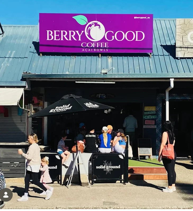 Berry Good Coffee