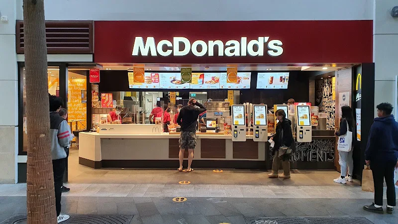 McDonald's Chatswood Interchange