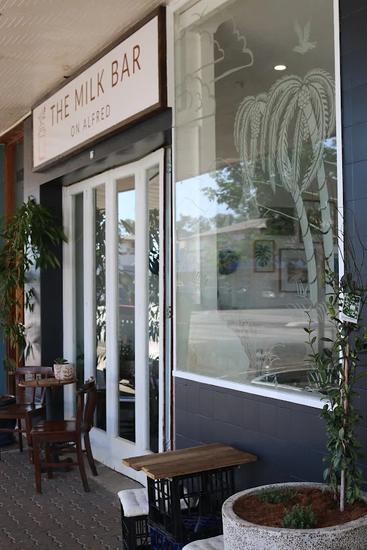 The Milk Bar on Alfred