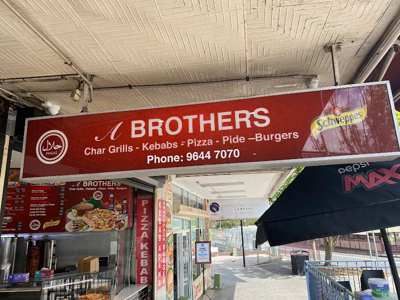 A Brothers Kebab & Pizza