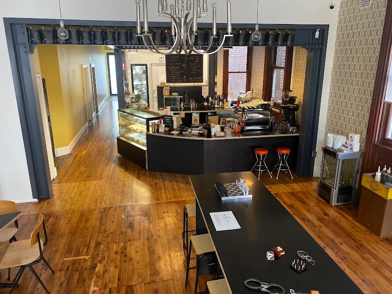 gingerbird espresso