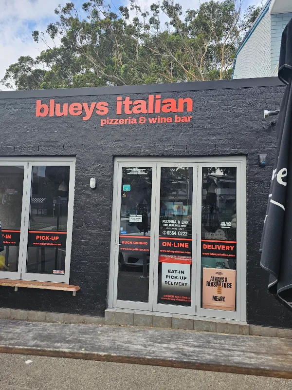 Blueys Italian - the beach pizzeria