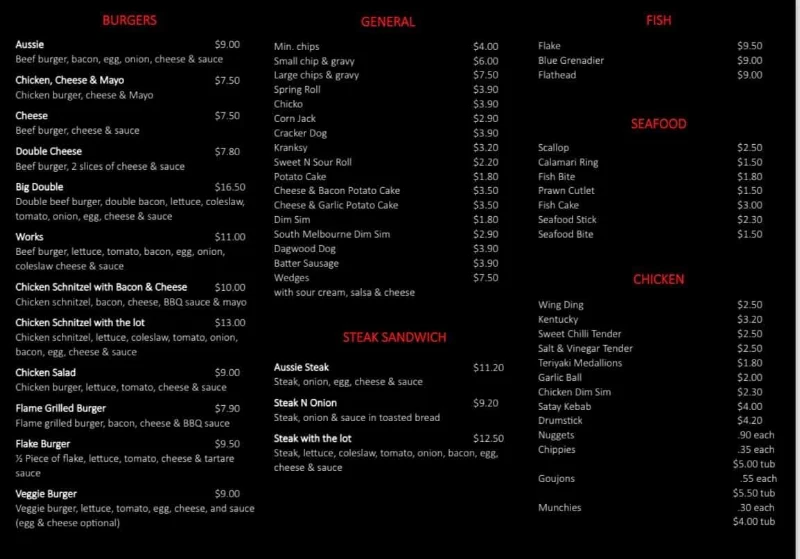 Chillas Takeaway