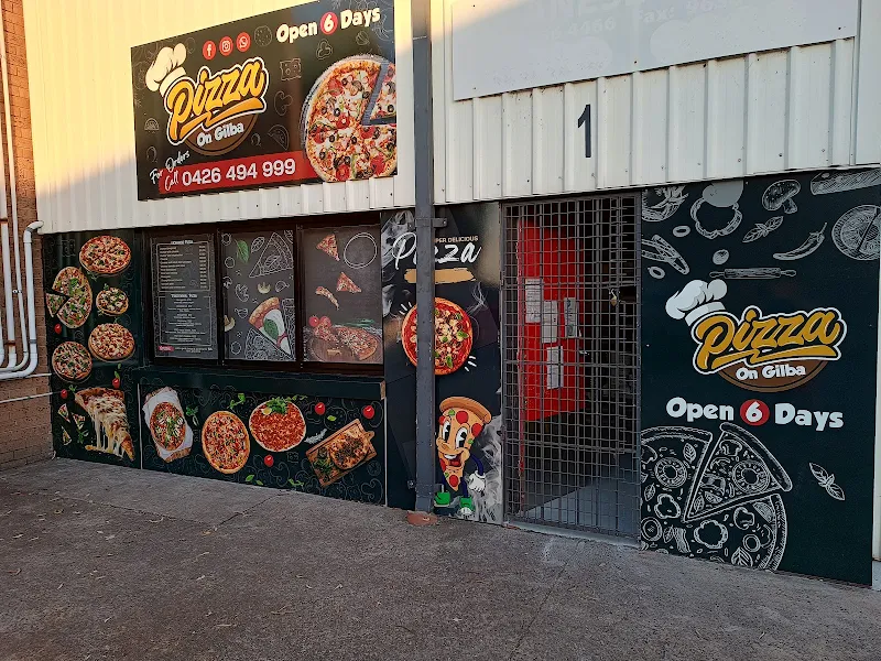 Pizza on Gilba