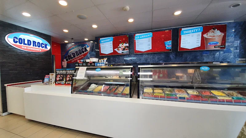 Cold Rock Ice Creamery Wollongong