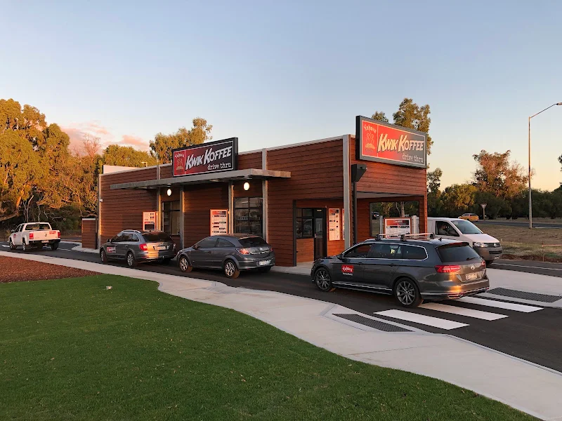 Kwik Koffee Causeway. Coffee Drive Thru.
