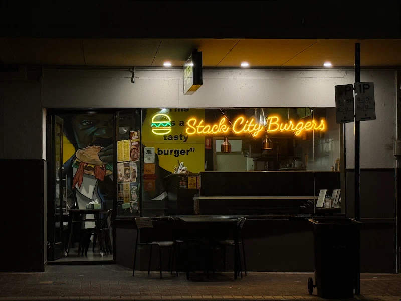 Stack City Burgers