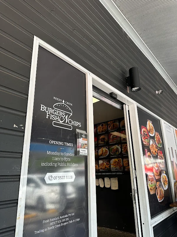 Reedy Creek Burgers Fish n Chips