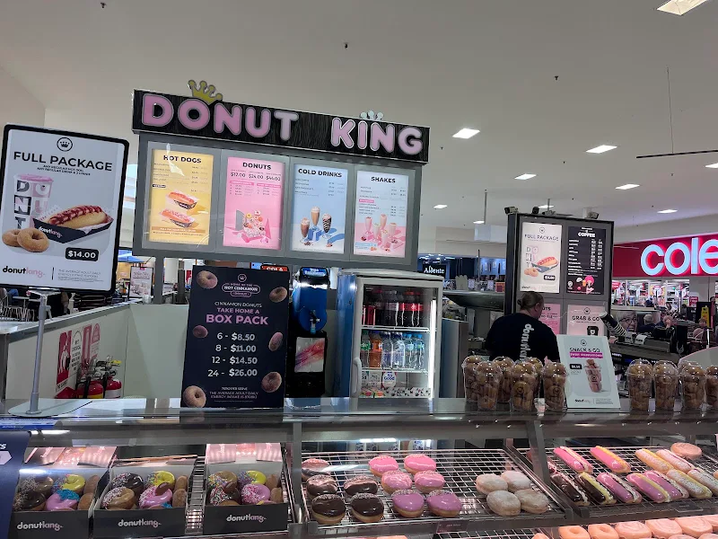 Donut King Sunbury Square