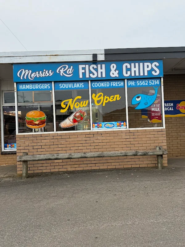 Morriss Road Fish Shop