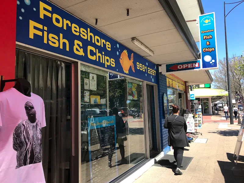 Mandurah Foreshore Fish & Chips