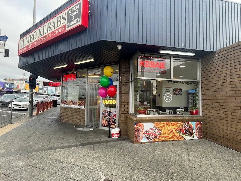 Ali’s Jumbo Kebabs