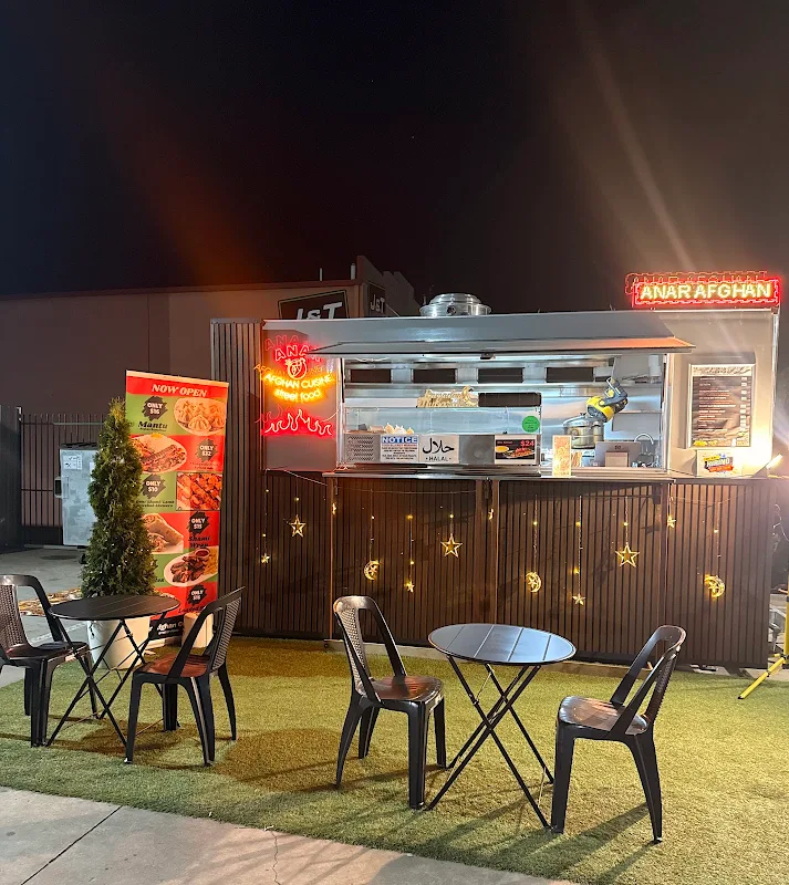 Anar Afghan Cuisine Street Food