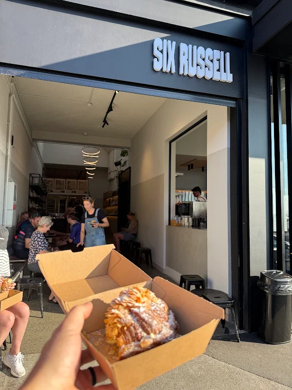 Six Russell Bakes + Bistro